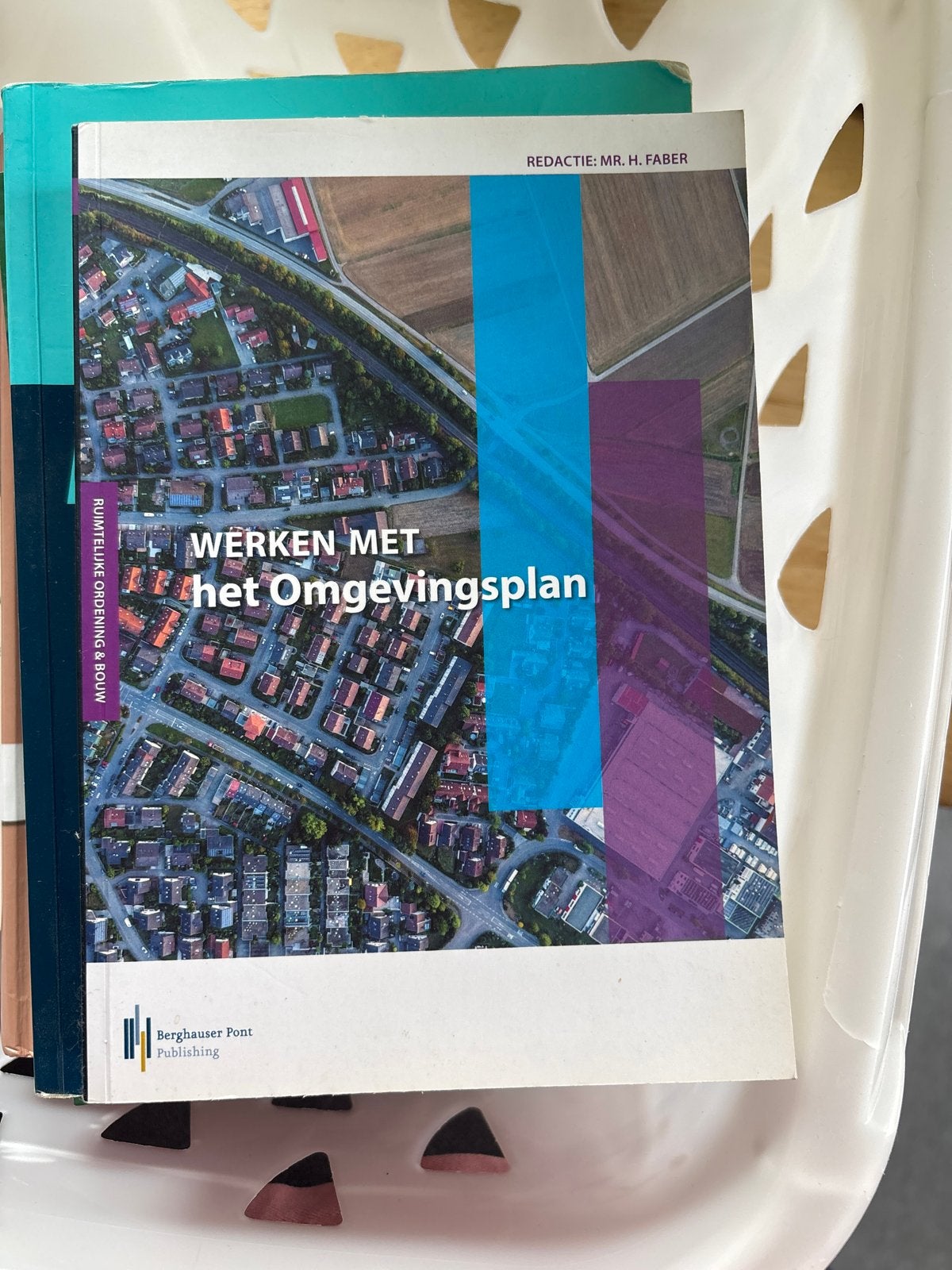 Werken met het Omgevingsplan - Mr. H. Faber, Ophalen, Gamma, Zo goed als nieuw, HBO