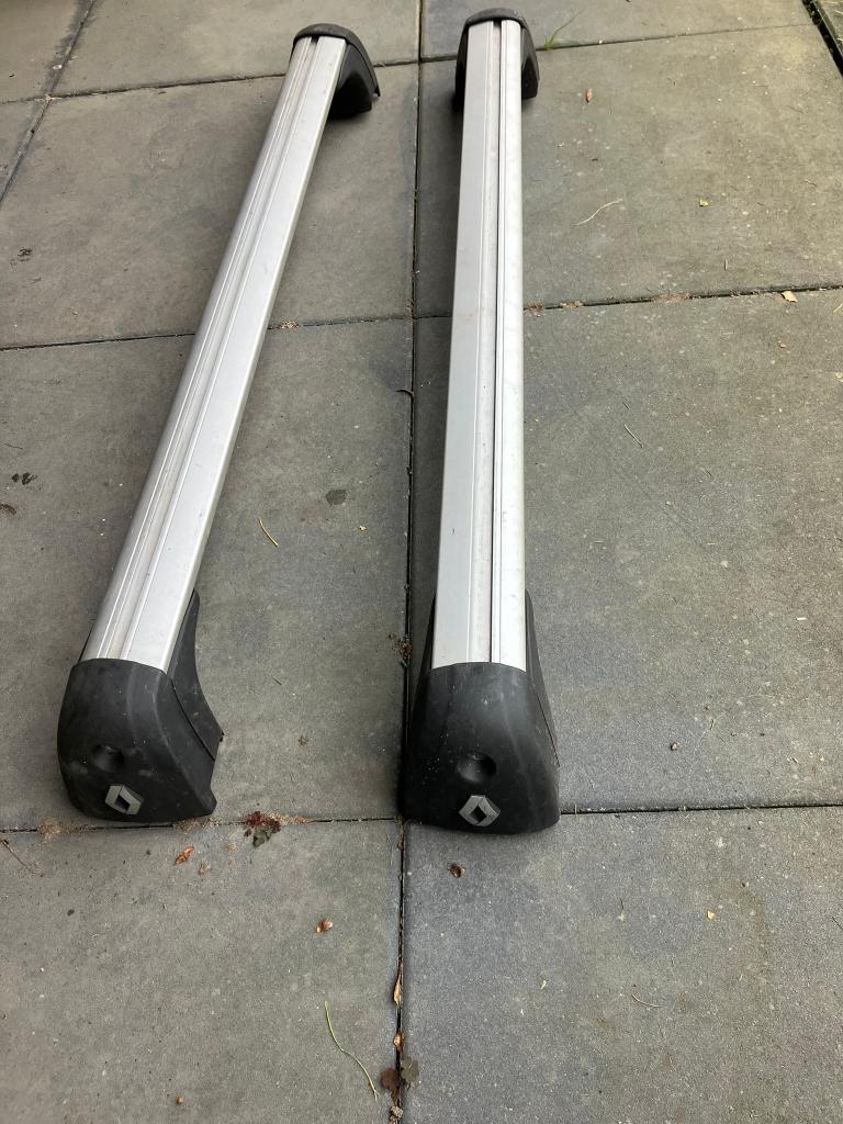 Renault dakdragers voor type Talisman, Auto diversen, Dakdragers, Ophalen, Gebruikt