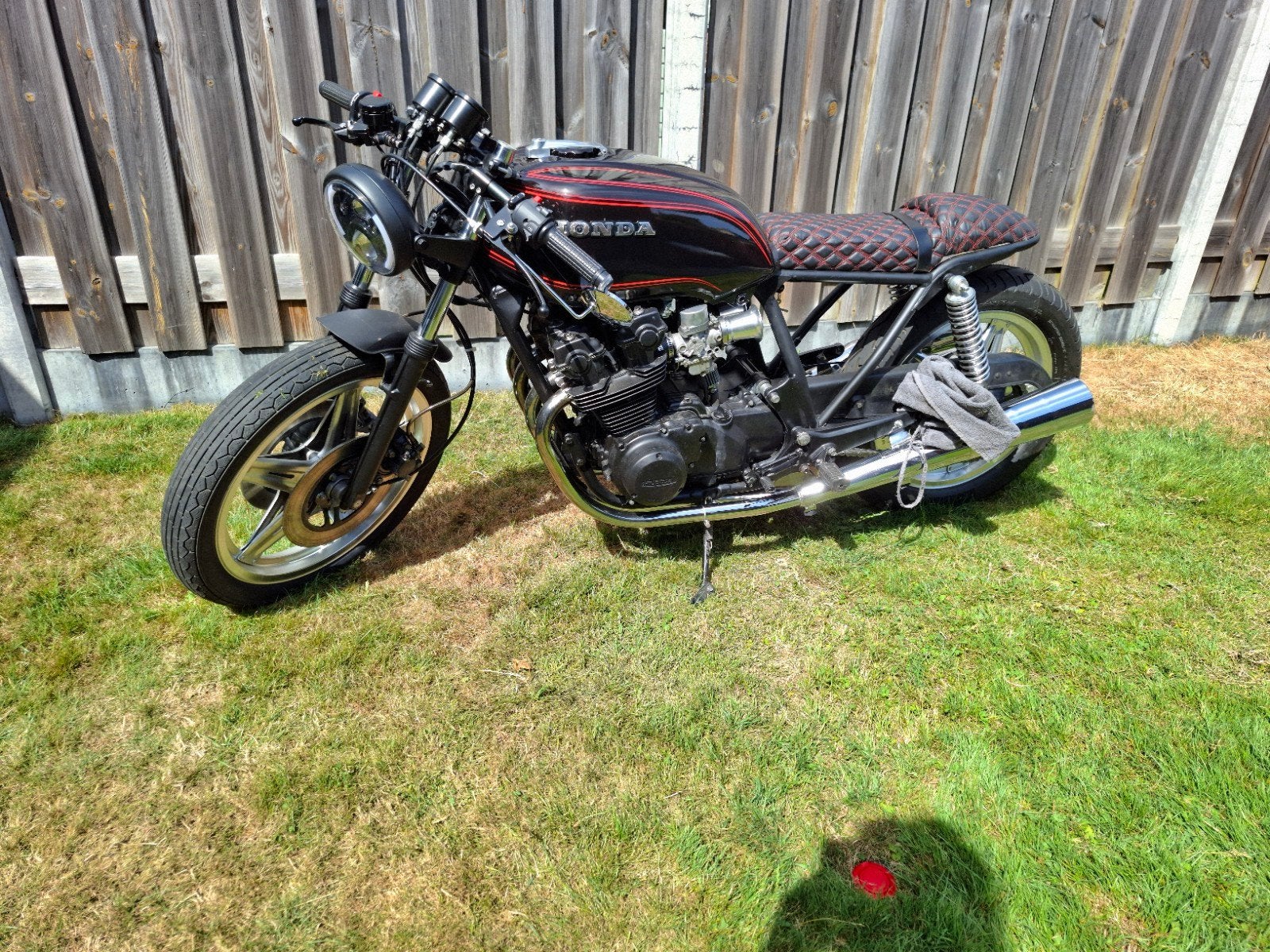 Honda Cafe Racer - Unieke Custom Build, Particulier, 4 cilinders