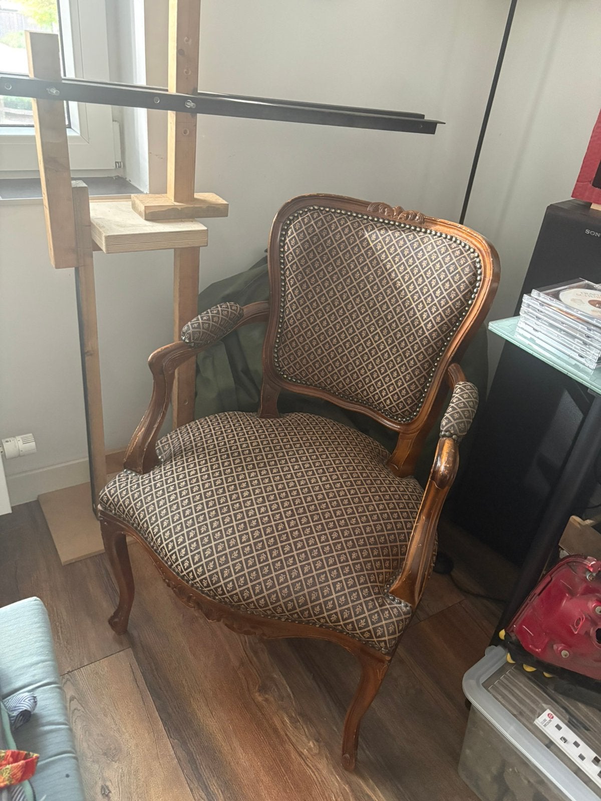Antique Chair, Ophalen of Verzenden