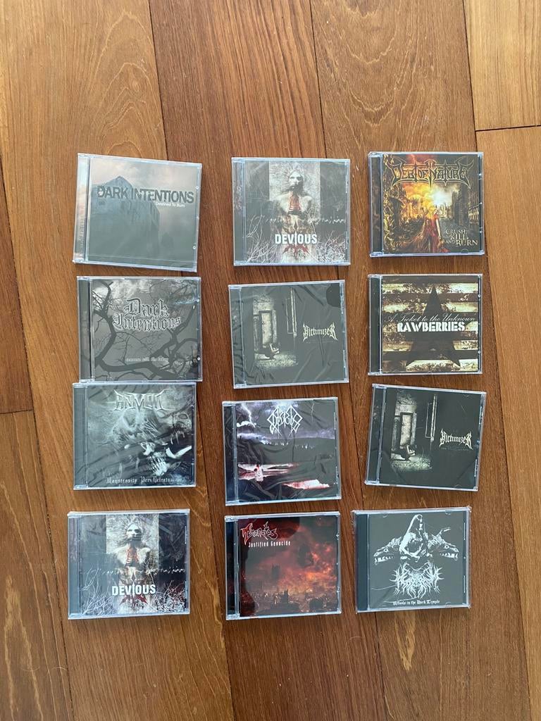Diverse metal cd’s ( Nieuw ), Ophalen of Verzenden, Zo goed als nieuw