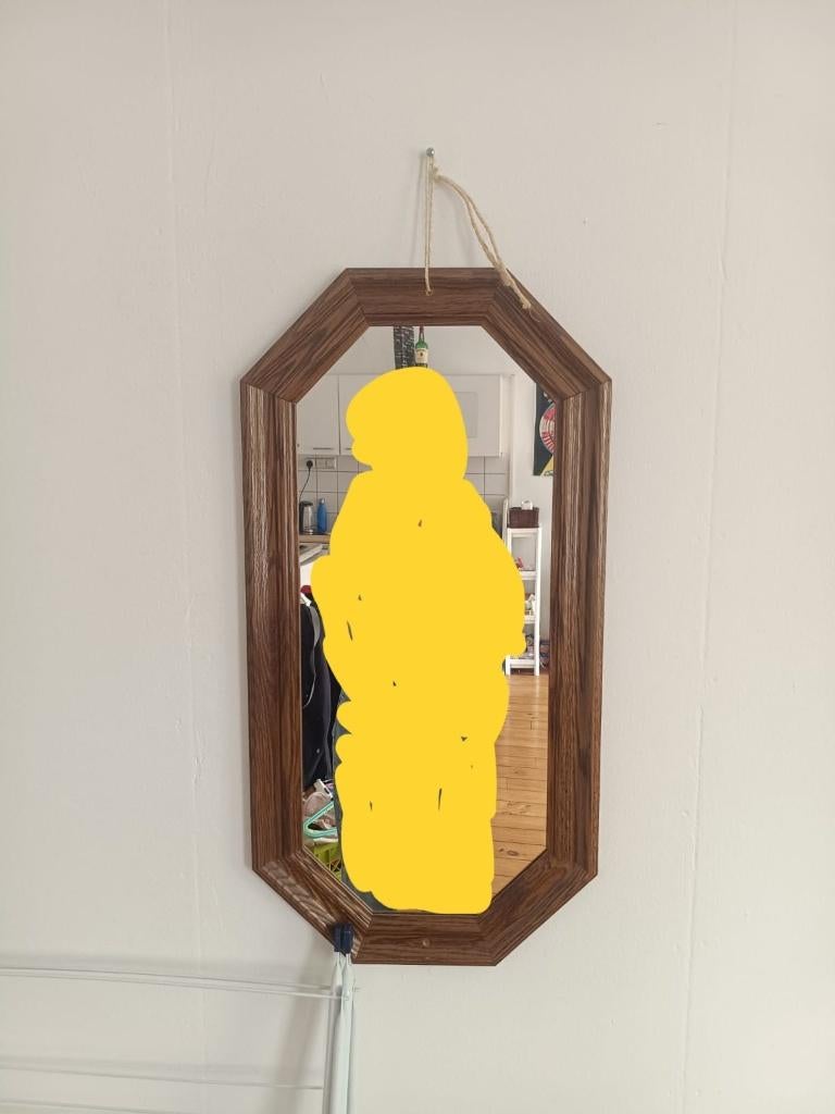mirror, Ophalen, Minder dan 50 cm, Zo goed als nieuw, Minder dan 100 cm