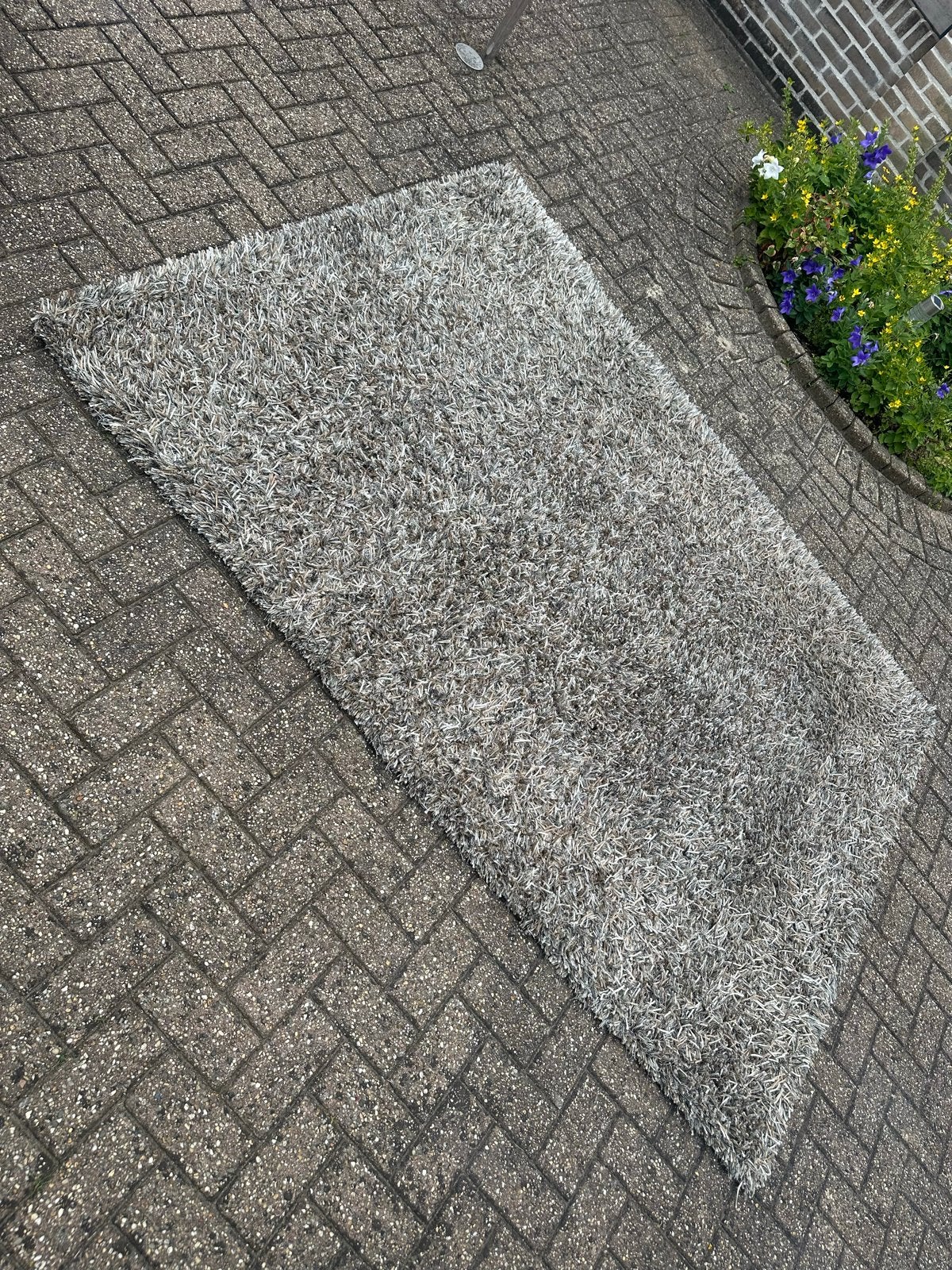 Handgemaakt Vloerkleed uit India - Brinker Carpets, Ophalen, 150 tot 200 cm, 200 cm of meer, Zo goed als nieuw