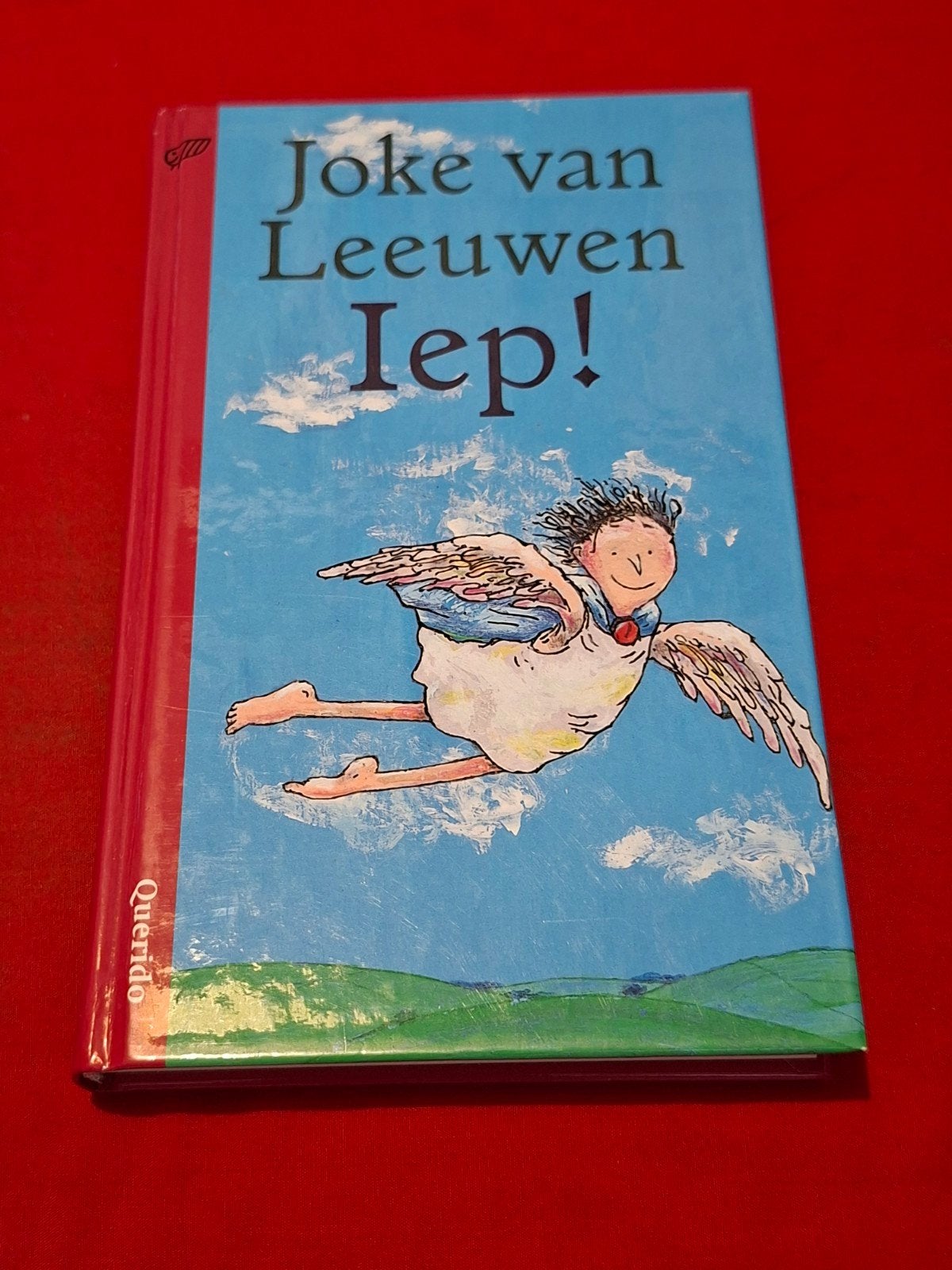 GESIGNEERD IEP! - Joke van Leeuwen. 2002, Boeken, Ophalen of Verzenden, Zo goed als nieuw, Fictie algemeen