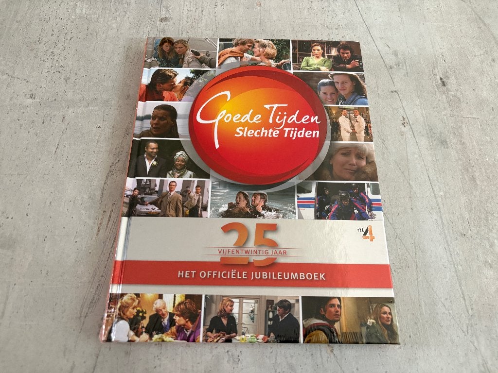 Goede Tijden Slechte Tijden 25 Jaar Jubileumboek NIEUW, Ophalen of Verzenden, Nieuw, Tv-serie