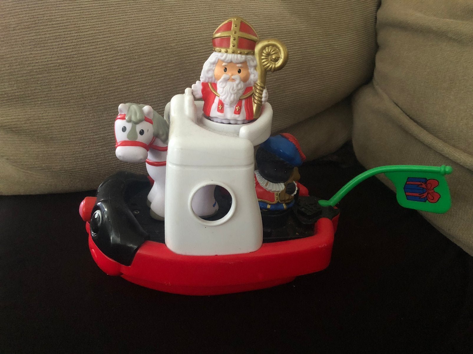 Little People sinterklaas set uit 2007 compleet!, Ophalen of Verzenden, Zo goed als nieuw