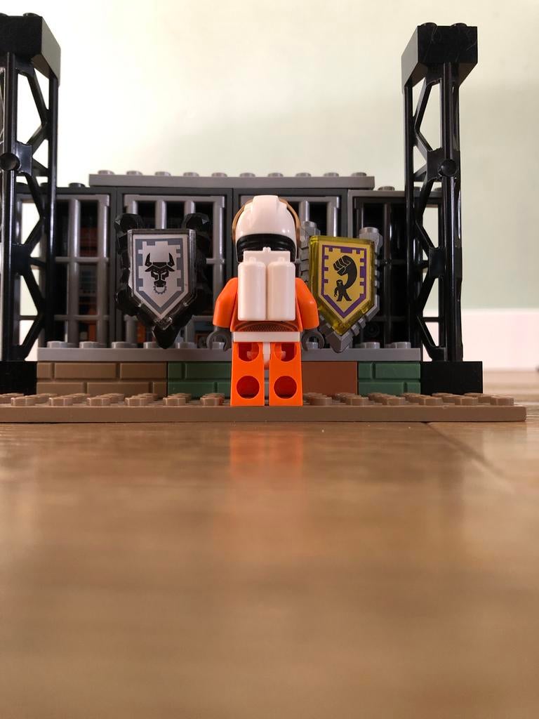 Lego minifiguur astronaut, Ophalen of Verzenden, Zo goed als nieuw, Losse stenen, Lego