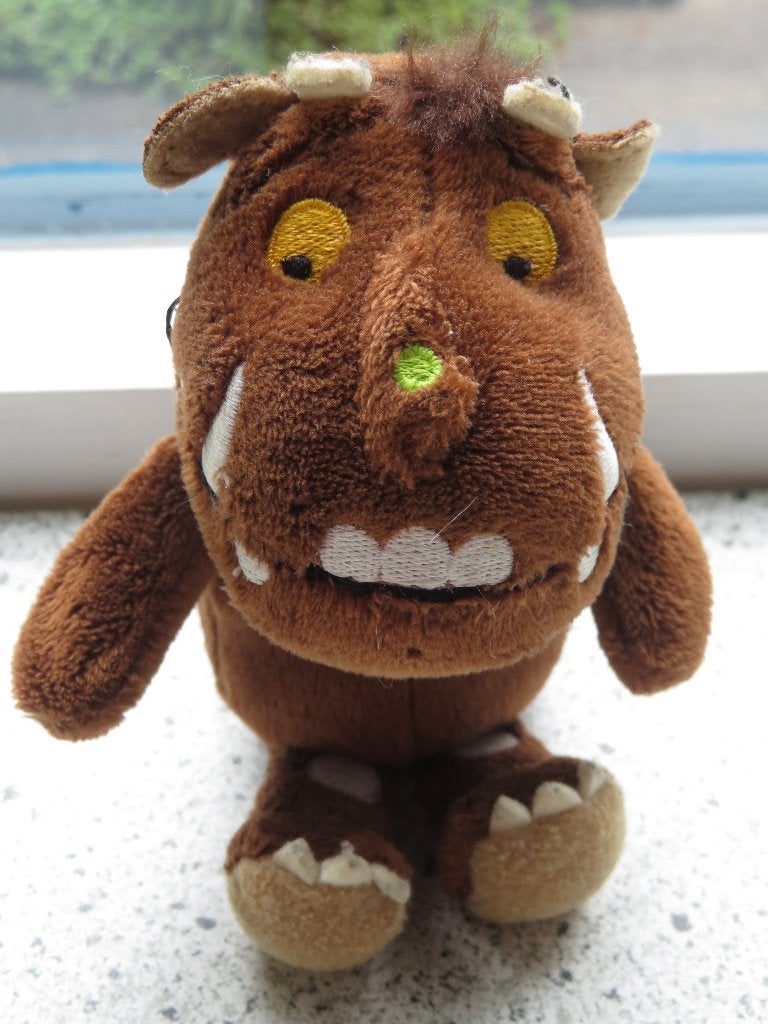 The Gruffalo van J. Donaldson uit 2014 merk Aurora World, Kinderen en Baby's, Ophalen of Verzenden, Zo goed als nieuw, Klein (minder dan 20 cm)