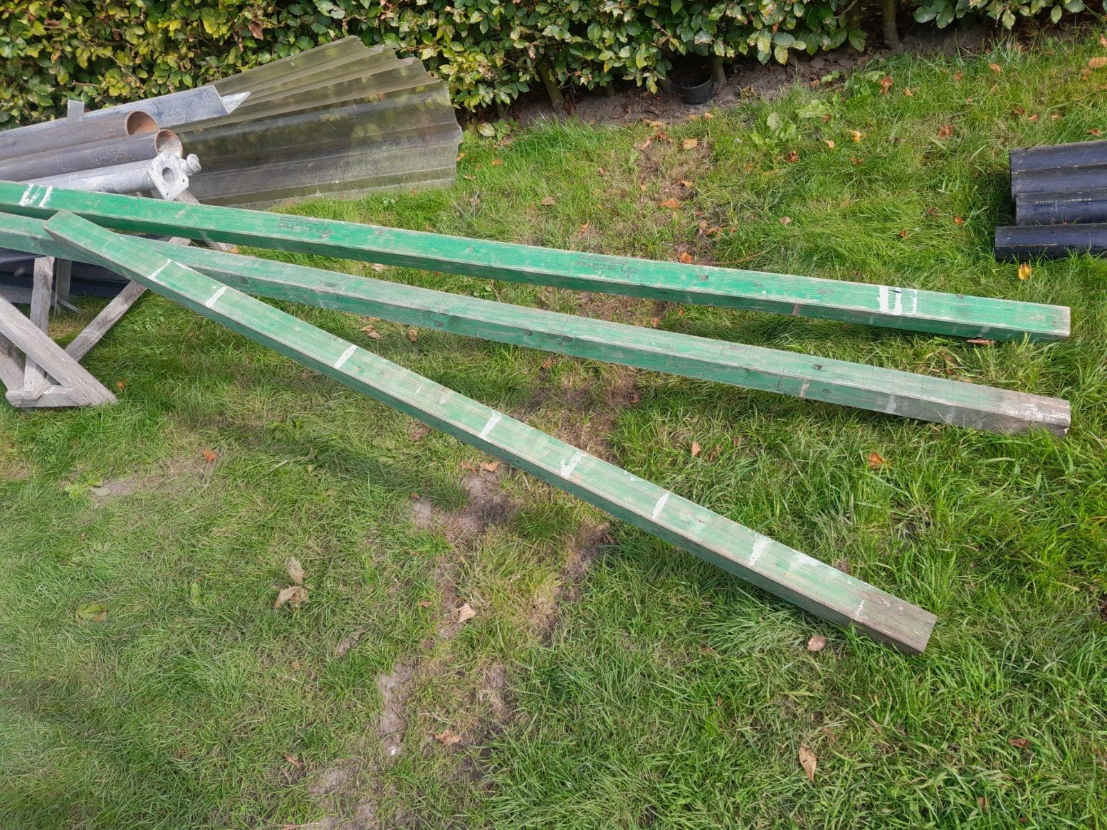 metselprofielen 3 stuks, Doe-het-zelf en Verbouw, Ophalen, Overige typen