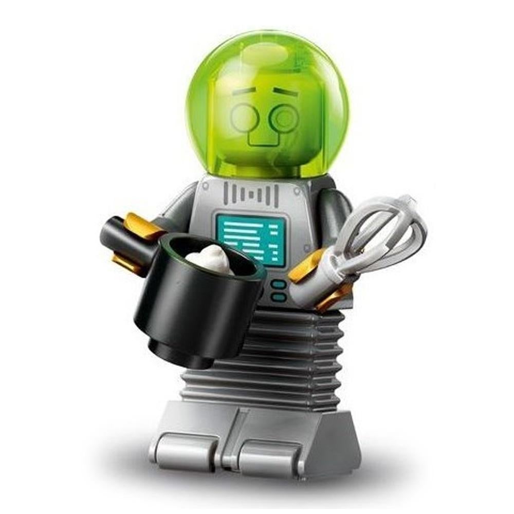 LEGO CMF 71046 - Serie 26 - Nr. 9 Robot Butler, Lego, Nieuw, Ophalen of Verzenden, Minifiguren serie