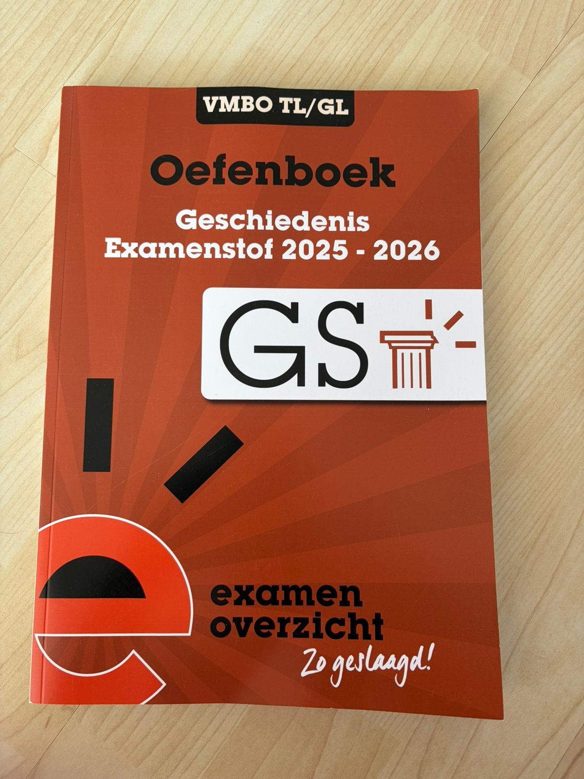 Oefenboek Examenstof Geschiedenis VMBO TL/GL, Boeken, Geschiedenis, Nieuw, ExamenOverzicht, Ophalen