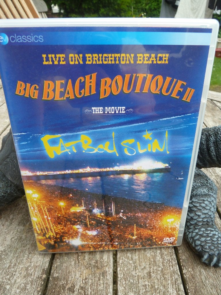 Big beach boutique II - Fatboy slim - dvd, Alle leeftijden, Ophalen of Verzenden, Zo goed als nieuw