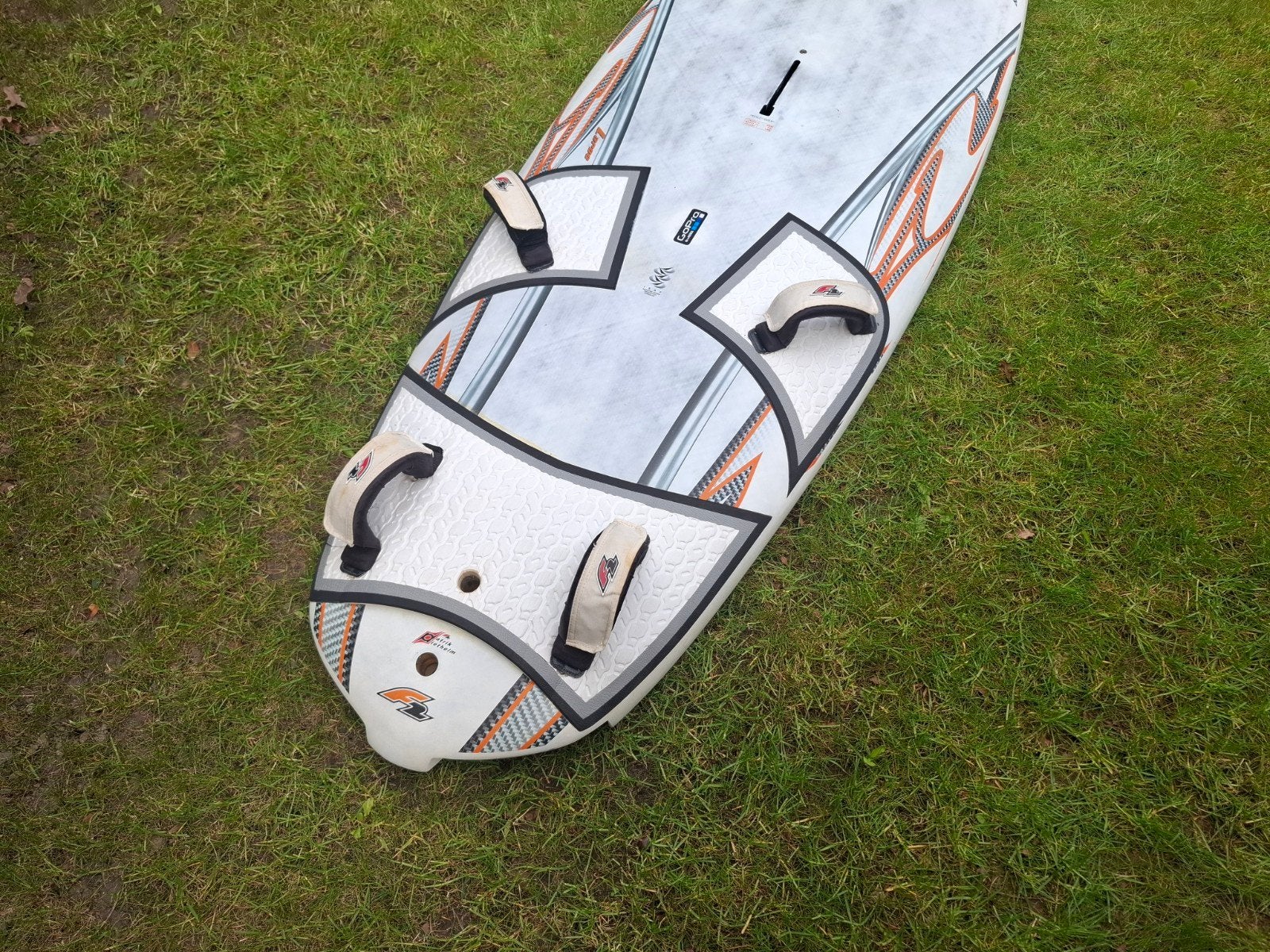 F2 SX 120, Watersport en Boten, Ophalen of Verzenden, Gebruikt, F2, Plank