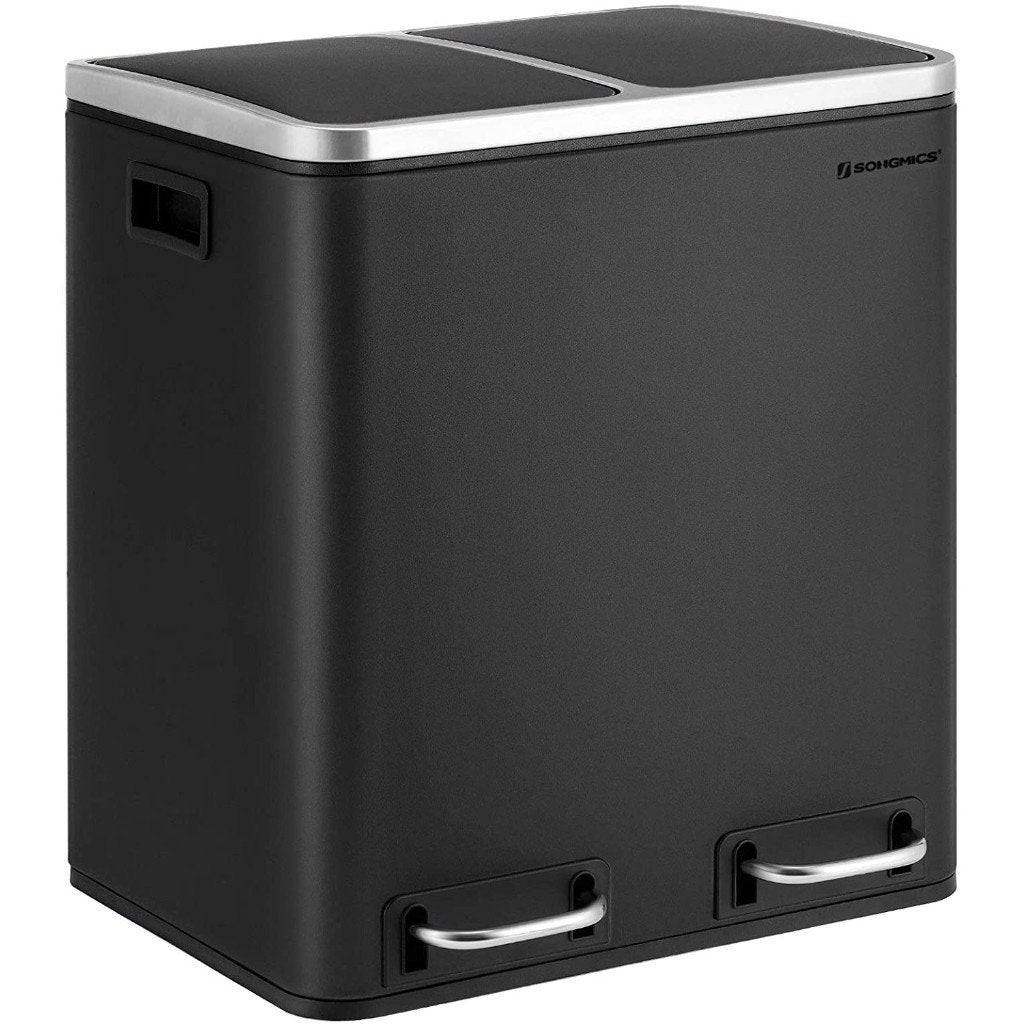 Prullenbak - Afvalscheiding  9nr.60), Huis en Inrichting, Woonaccessoires | Prullenbakken, Kunststof, Nieuw, 40 liter of meer