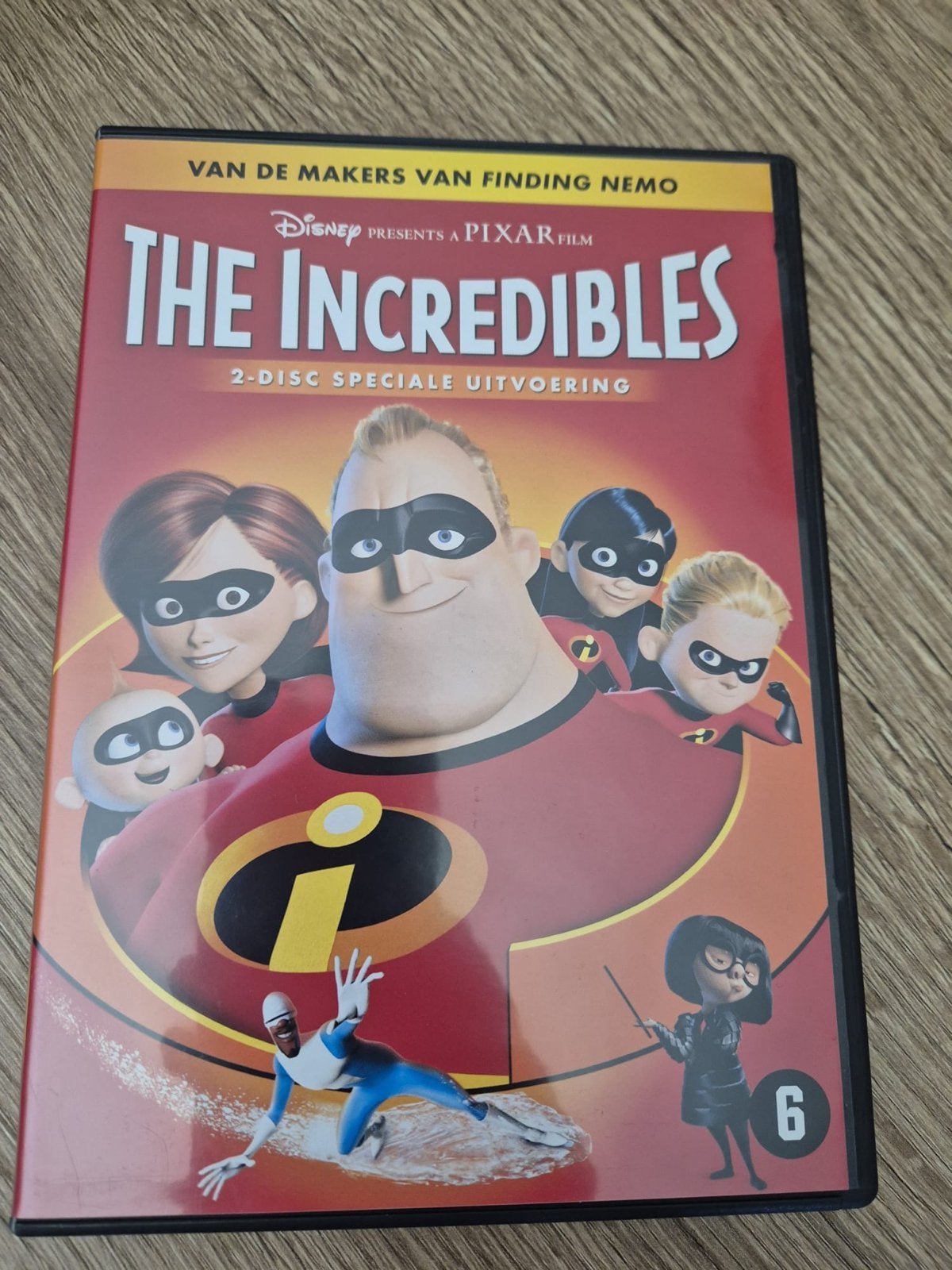 The Incredibles - 2-Disc Speciale Uitvoering DVD, Bonusmateriaal, Animatie, Alle leeftijden, Nederlands