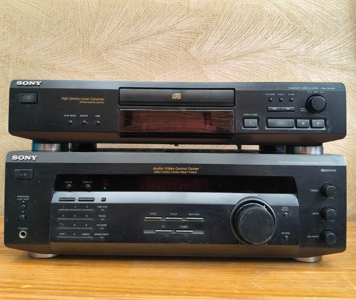 Sony hifi audioset, Ophalen, Gebruikt, Sony