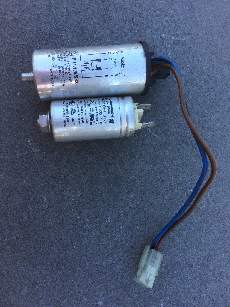 Condensators wasmachine, droogkat Bosch/Siemens/Miele, e.a., Witgoed en Apparatuur, Onderdelen en Toebehoren, Ophalen, Gebruikt