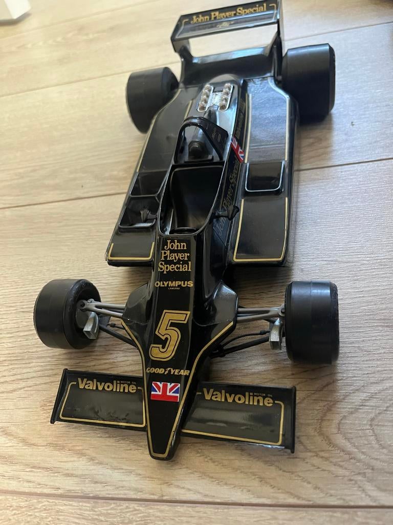 Bburago Lotus 79 F1 John Player Special Andretti 1978, 1:14, Ophalen of Verzenden, Gebruikt, Auto