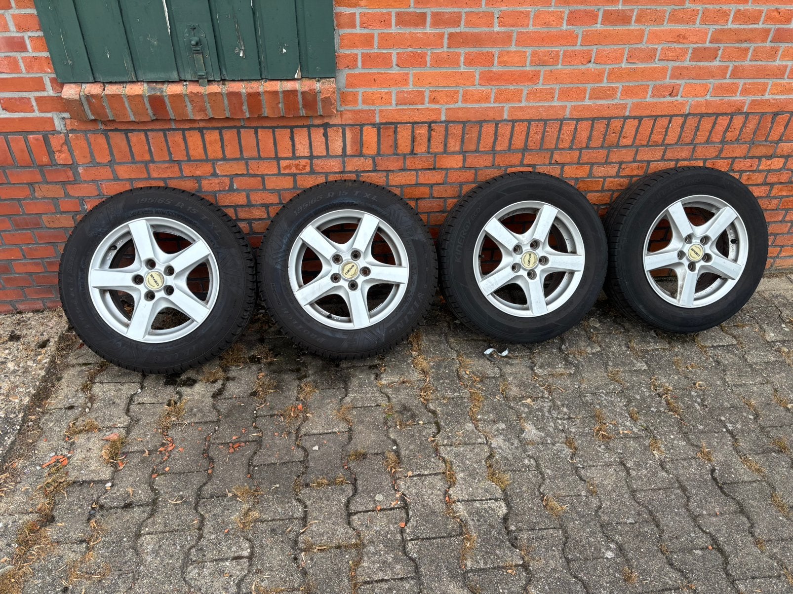 5x112 15 inch velgen met banden, Auto-onderdelen, Banden en Velgen, 15 inch, Ophalen of Verzenden, 195 mm, Zomerbanden