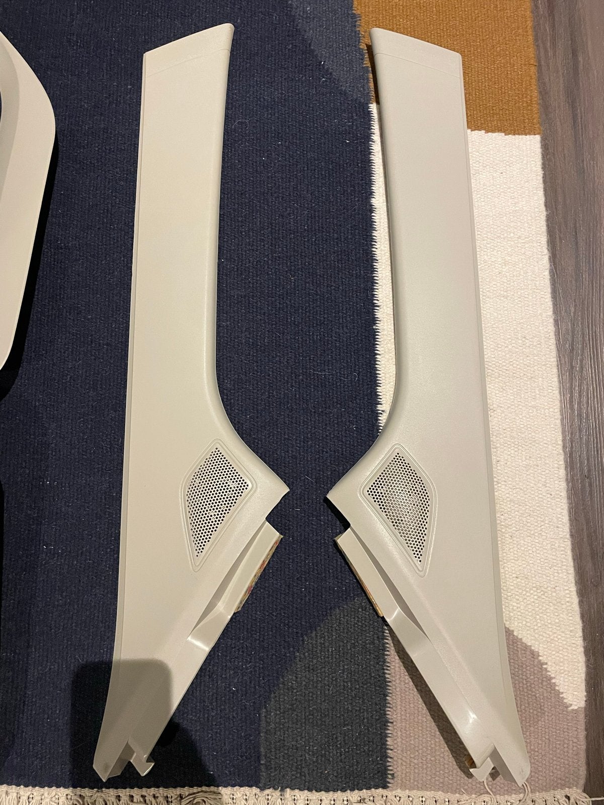 Bekleding raamportieren en stijl voorruit Fiat Ducato, Ophalen of Verzenden, Gebruikt, Fiat