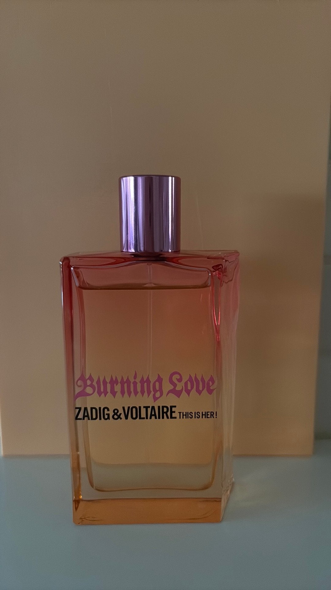 Zadig&Voltaire - Burning Love 100 ml, Ophalen of Verzenden, Gebruikt