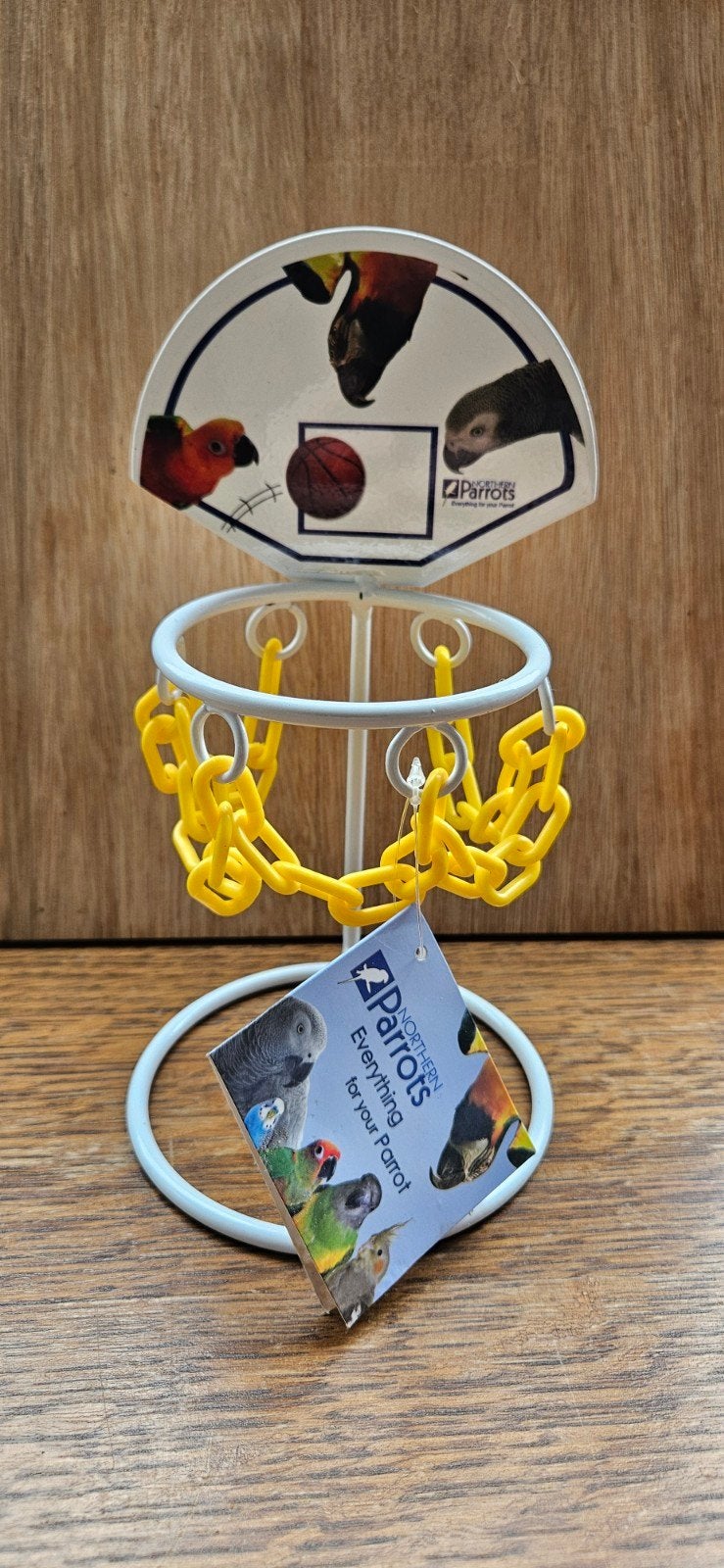 Basketbalvogelspeelgoed, Parrot Toys Basketball, Ophalen of Verzenden, Nieuw, Speelgoed