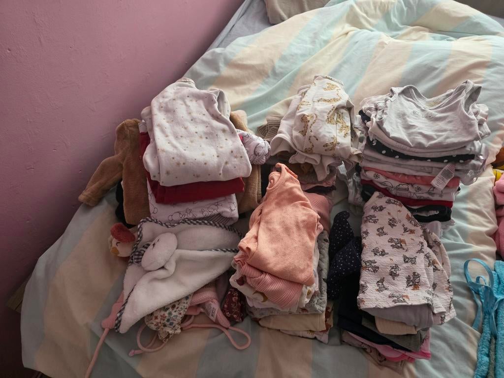 Kleding maat 62 ruilen voor luiers maat 4, Kinderen en Baby's, Ophalen, Gebruikt