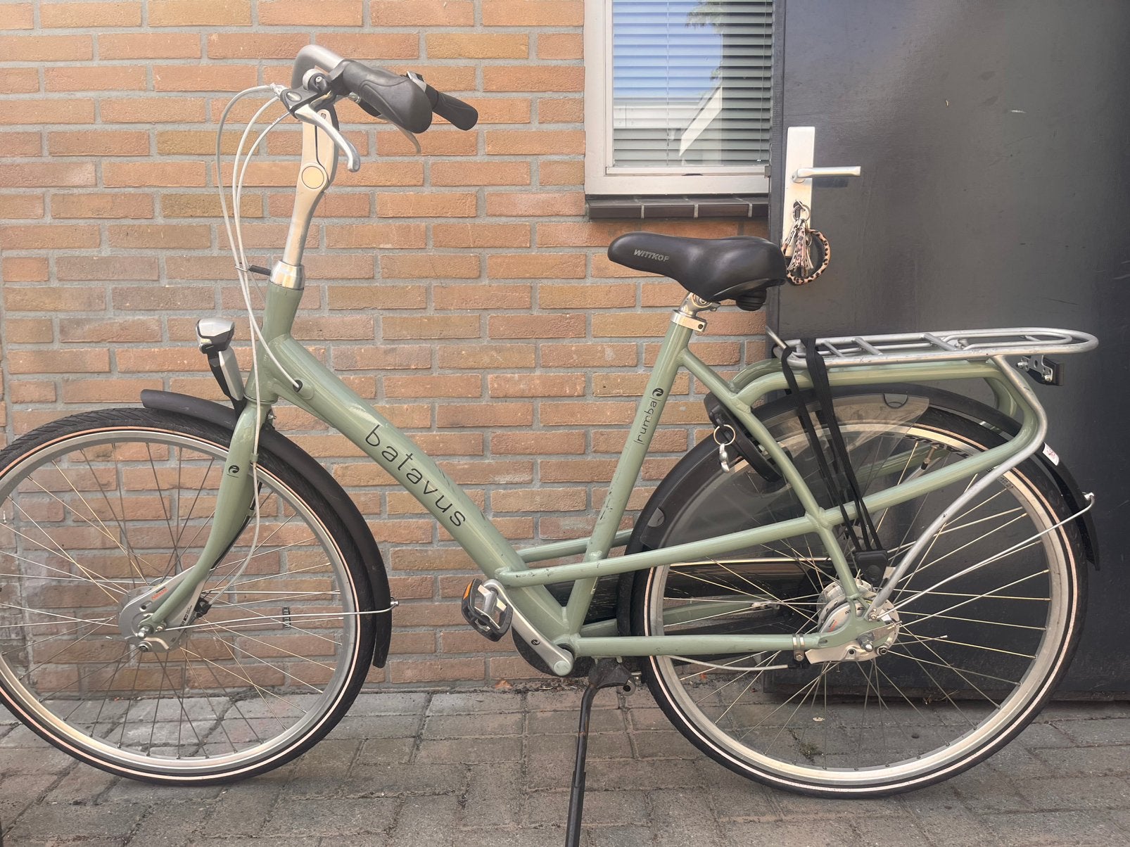 Fiets groen, Ophalen, Gebruikt, Versnellingen, Batavus