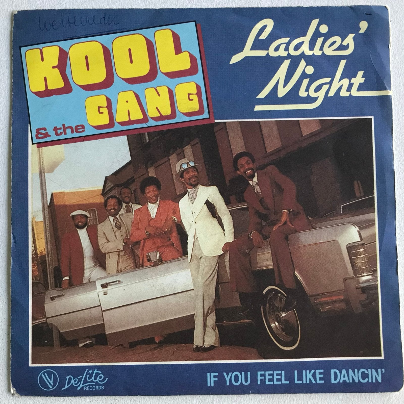 Kool & The Gang - Ladies' Night / If You Feel Like Dancin', Gebruikt, Originele persing, 7 inch, Ophalen of Verzenden