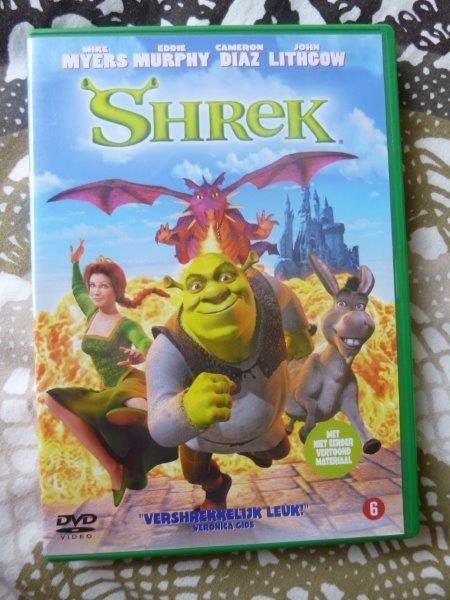 DVD Shrek., Vanaf 6 jaar, Ophalen of Verzenden, Zo goed als nieuw