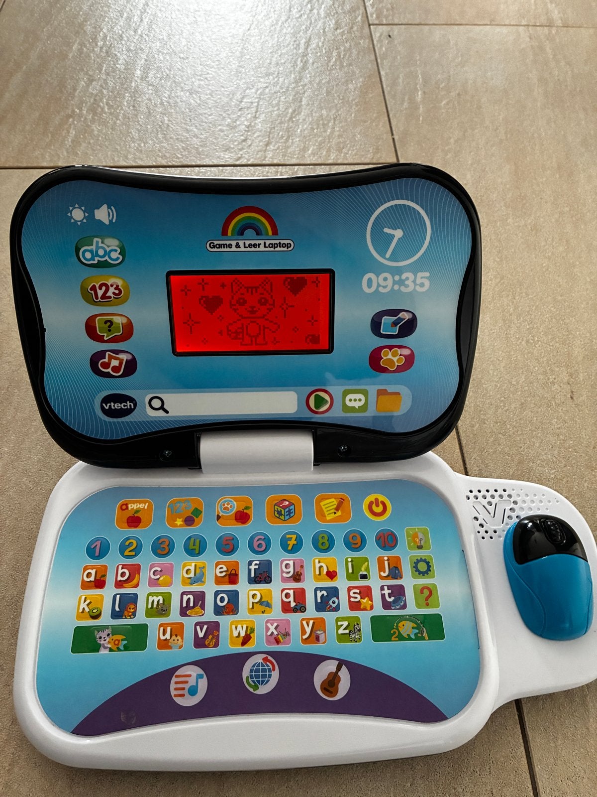 VTech Game & Leer Laptop - Educatief Speelgoed, Ophalen of Verzenden, Zo goed als nieuw, Taal en Lezen, Met licht