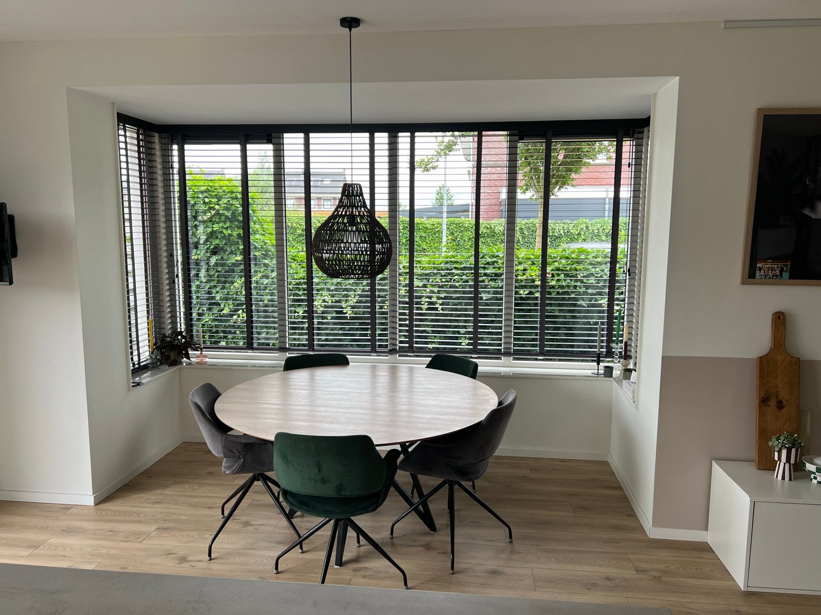 Ronde eettafel Studio Henk 1.50m, Ophalen, Gebruikt, Rond, 100 tot 150 cm