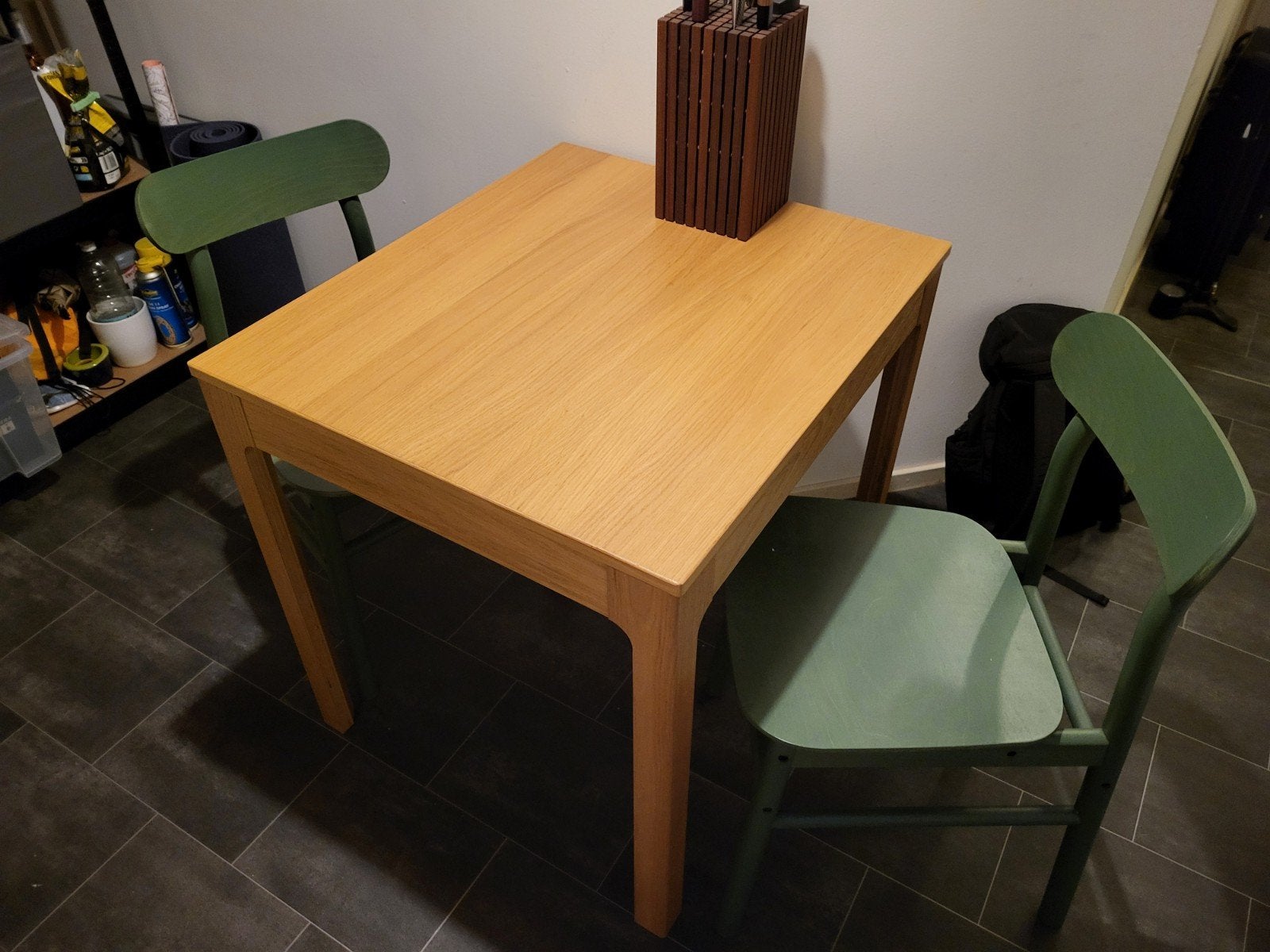Ikea tafel, uitschuifbaar, Ophalen, Rechthoekig, 100 tot 150 cm, 50 tot 100 cm
