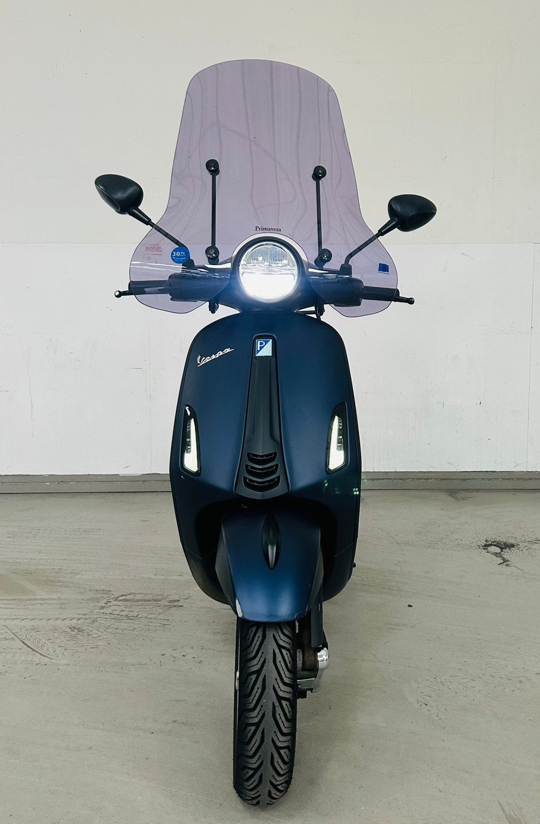 Vespa, Fietsen en Brommers, Scooters | Vespa, Ophalen, Maximaal 45 km/u, Vespa S, Zo goed als nieuw
