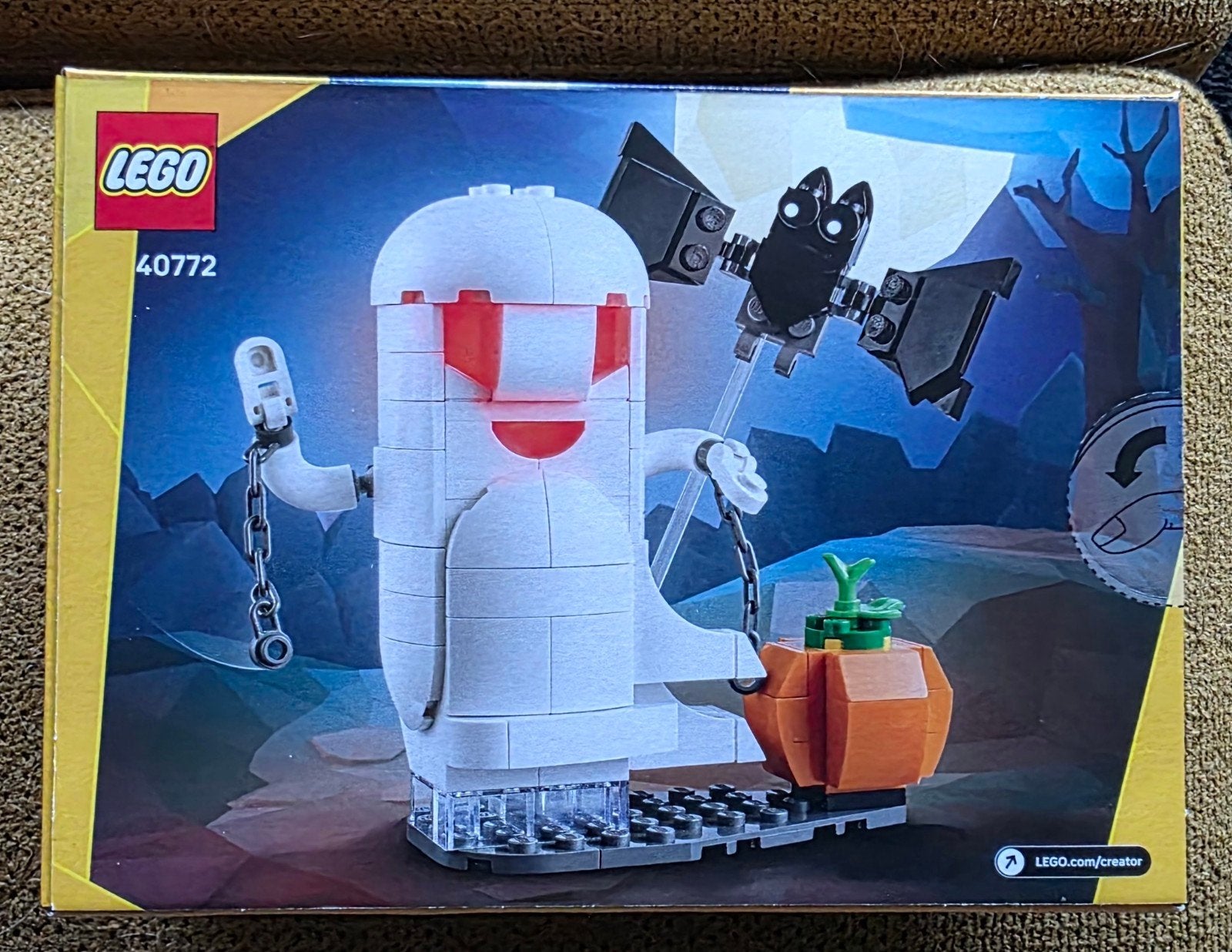 LEGO Halloween Spookhuis 40772 - Nieuw en Ongeopend, Overige thema's, Lego, Nieuw, Ophalen of Verzenden