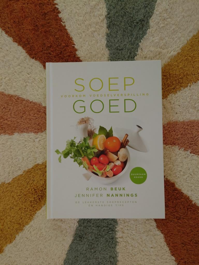 Jennifer Nannings - Soep Goed, Ophalen of Verzenden, Zo goed als nieuw, Jennifer Nannings; Ramon Beuk