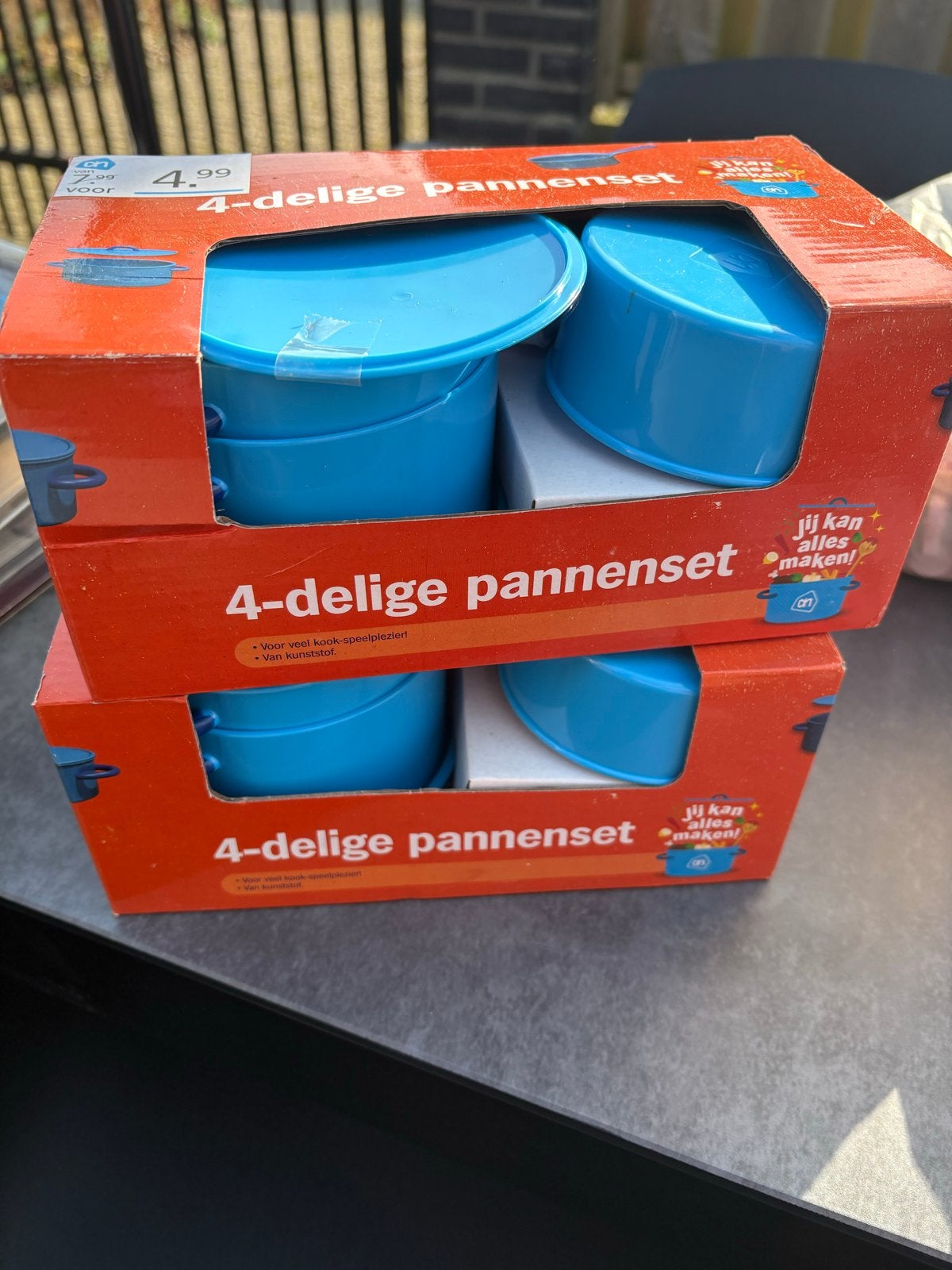 Keukenspulletjes voor kinderen - Pannenset, bakset, bestek, Ophalen of Verzenden, Nieuw, Jongen of Meisje
