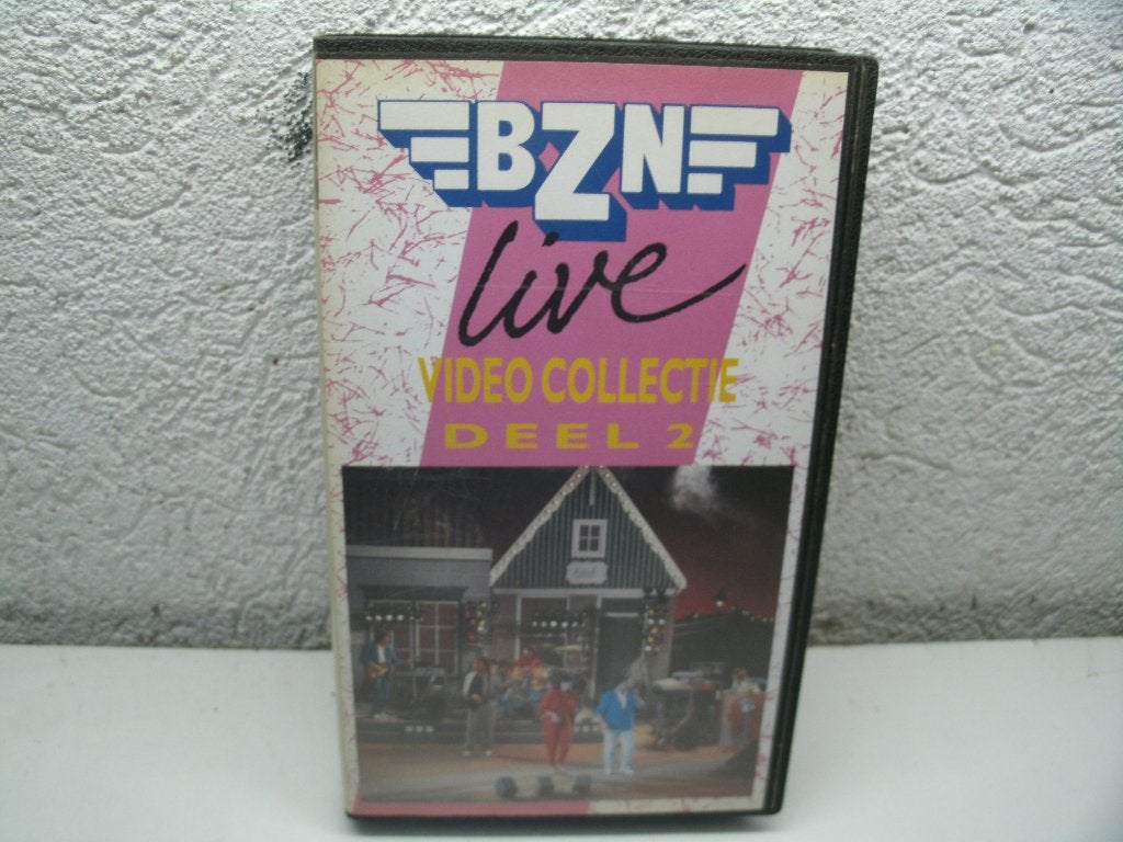 vhs 100b bzn live deel 2, Cd's en Dvd's, Alle leeftijden, Ophalen of Verzenden, Gebruikt, Komedie