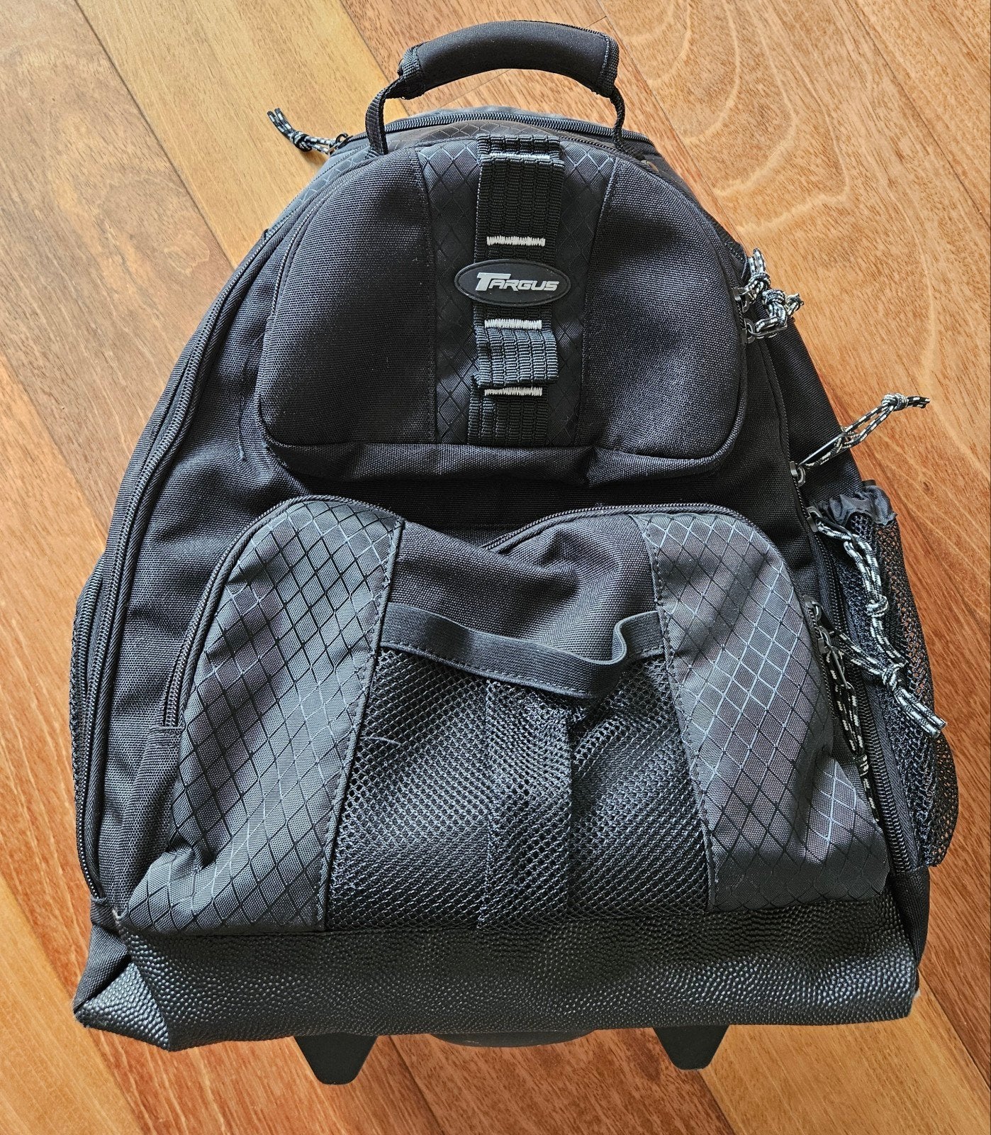 Laptoptas / Rugtas / Traveltrolley - Zwart, Computers en Software, Ophalen, Zo goed als nieuw