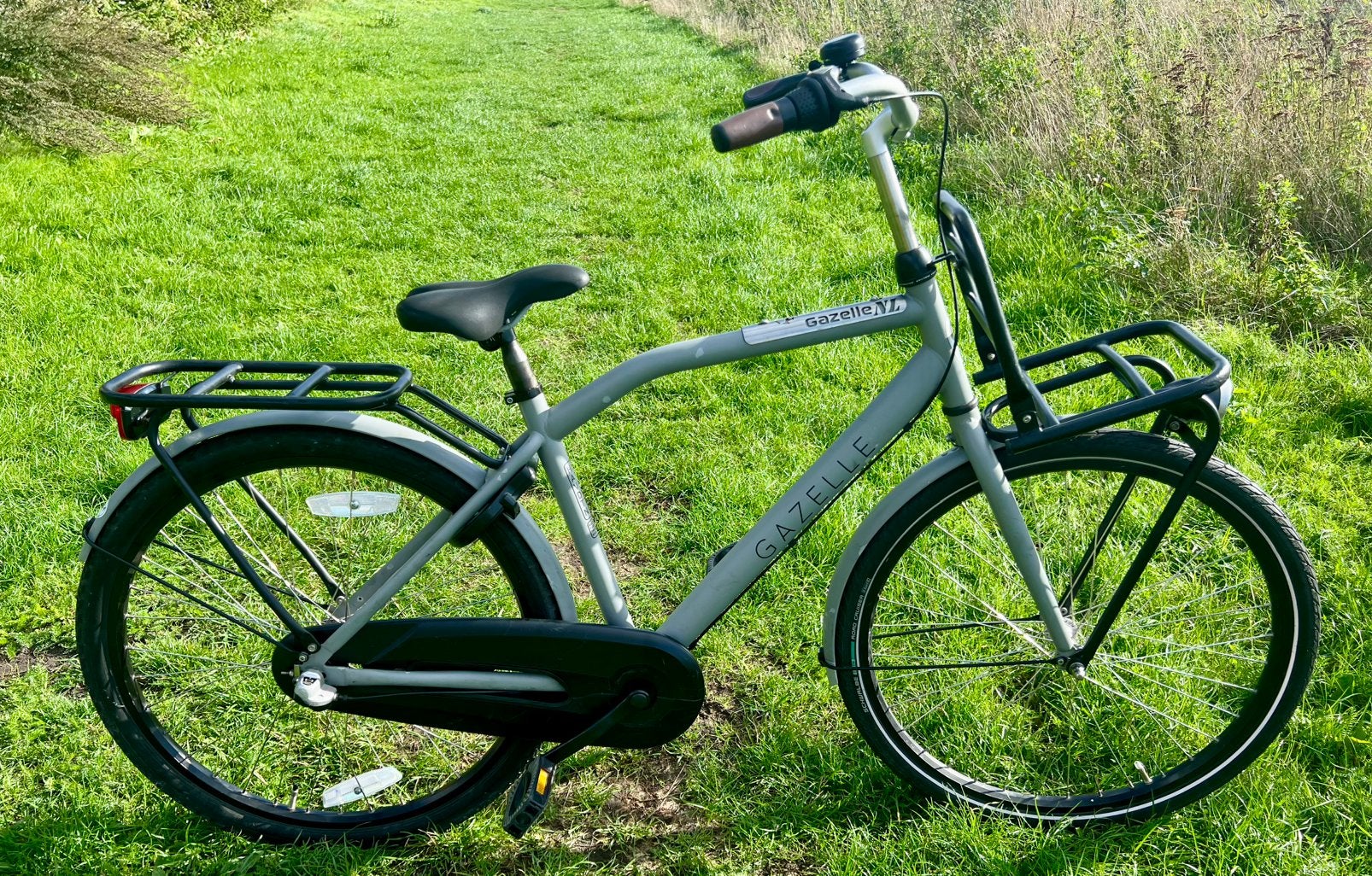 Gazelle Heavy Duty NL - 26inch - 3 versn., Ophalen, Gebruikt, Terugtraprem, 26 inch of meer