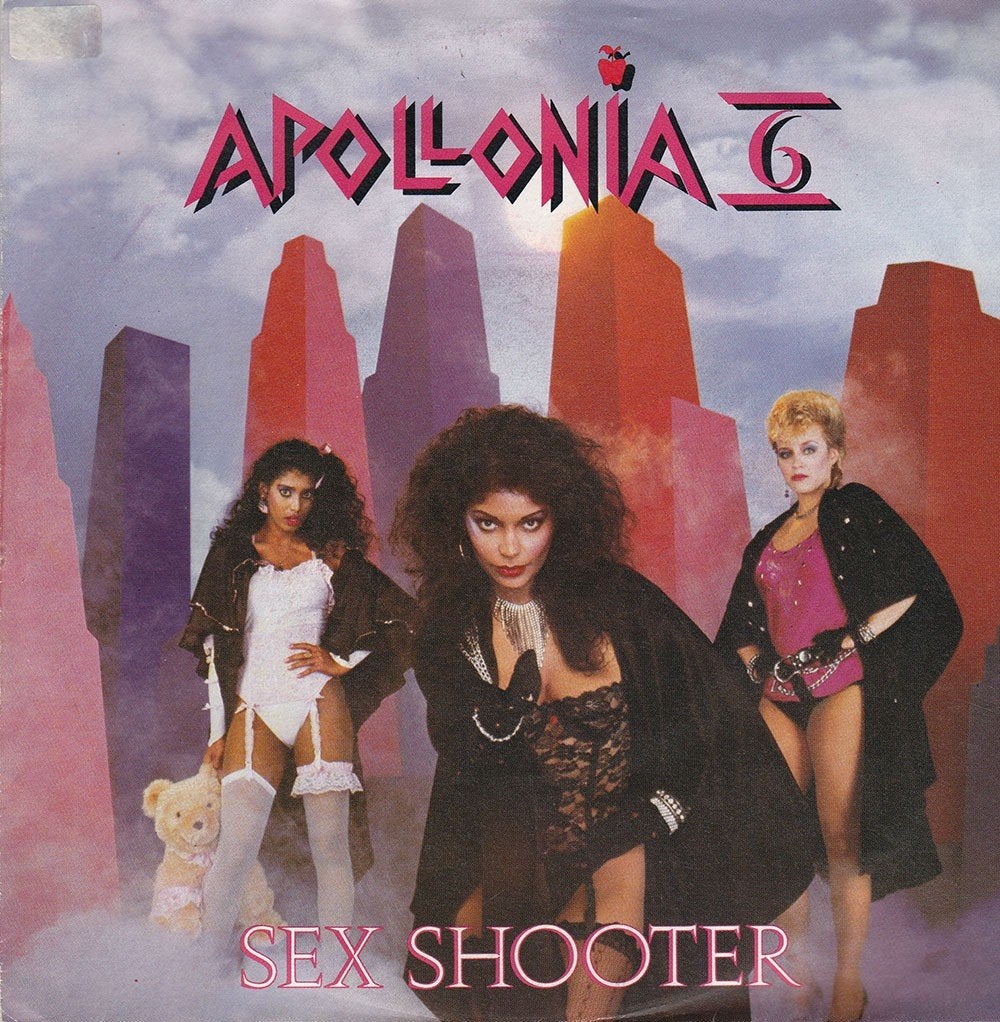 Apollonia 6 - Sex Shooter 7", Ophalen of Verzenden, Zo goed als nieuw, 7 inch, Pop