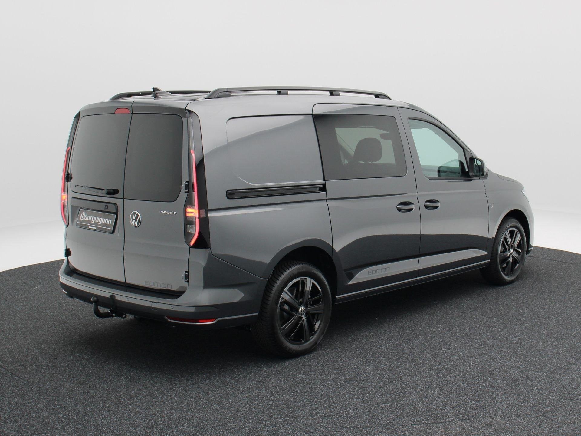 Volkswagen Bedrijfswagens Caddy Flexible Maxi Limited Editio, Auto's, Zwart, Volkswagen, 116 pk, Bedrijf