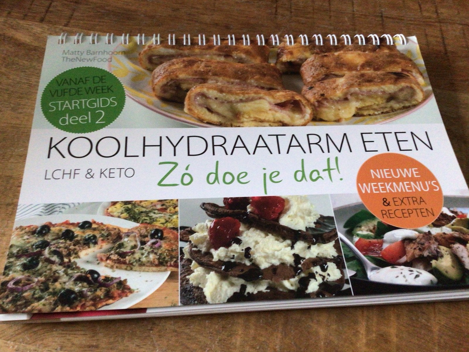 Koolhydraatarm Eten: Zo doe je dat! Deel 2 - Kookboek, Ophalen of Verzenden, Zo goed als nieuw