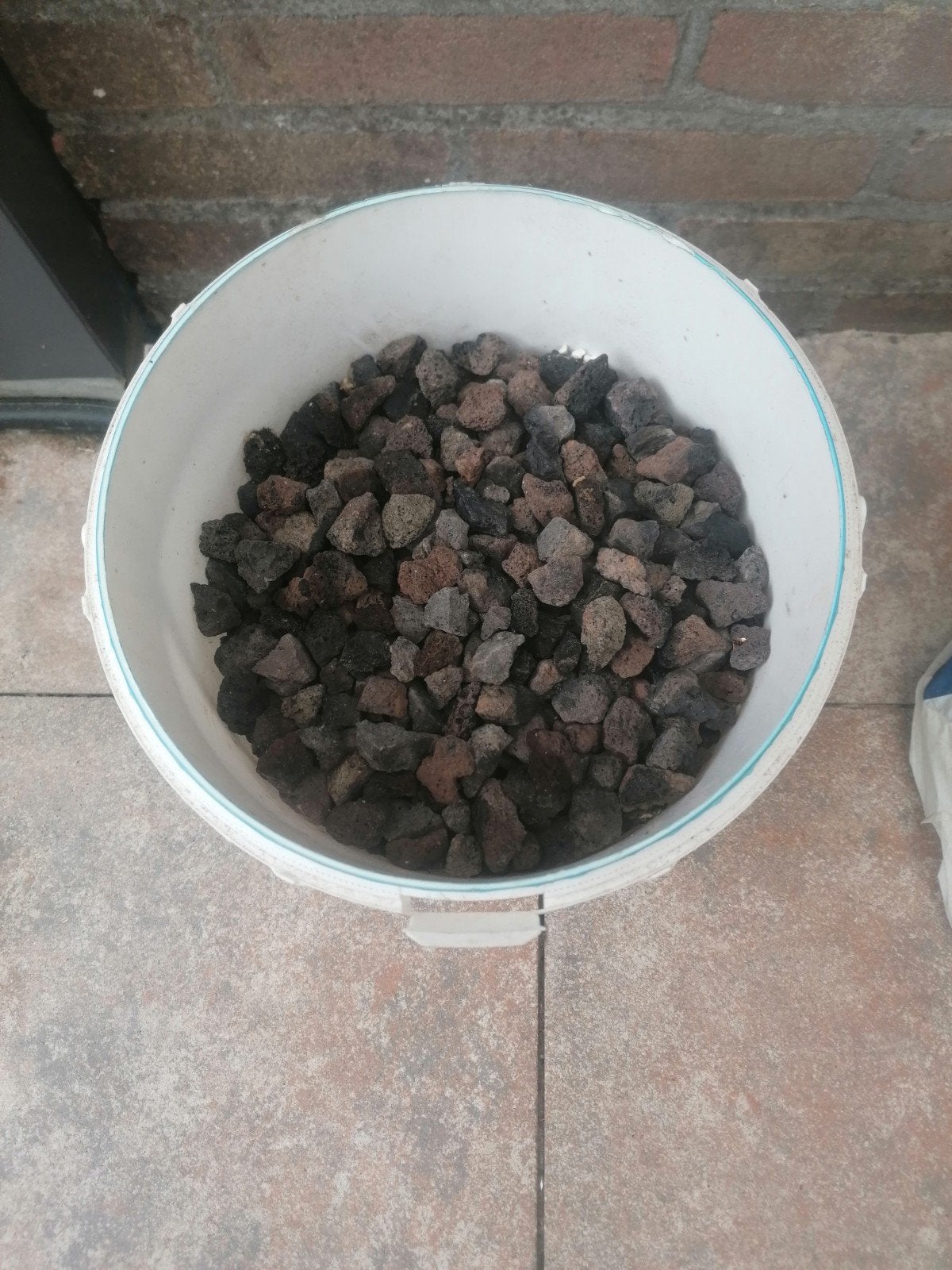 lavasteentjes voor bbq, Ophalen, Bruin, Lava, Overige typen