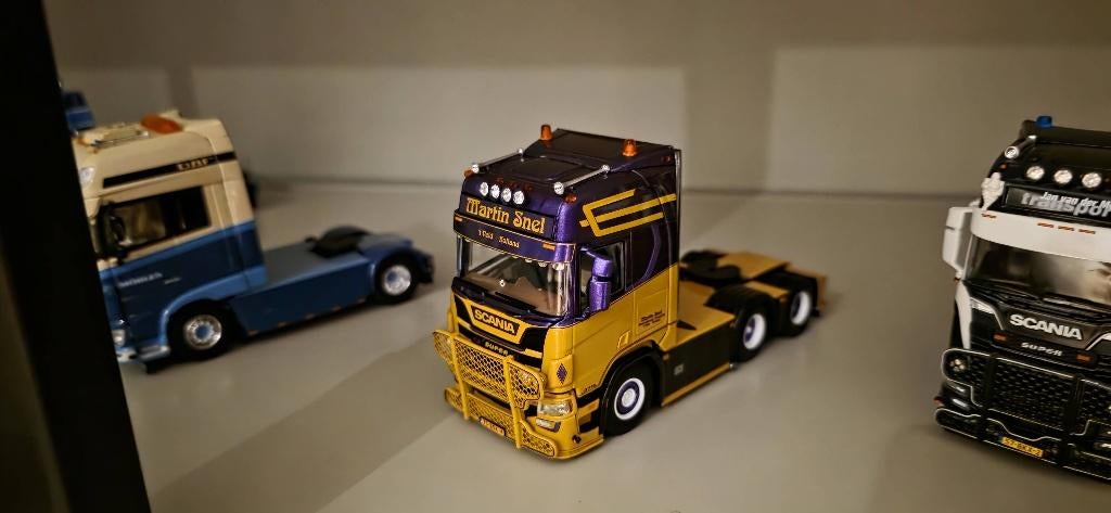 Wsi martin snel, Hobby en Vrije tijd, Modelauto's | 1:50, Ophalen of Verzenden, Nieuw, Bus of Vrachtwagen, Wsi