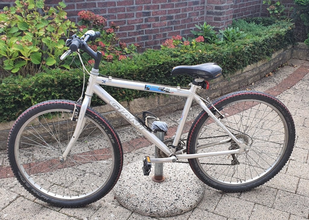 Giant Boulder Alu Lite kleine mountainbike, Fietsen en Brommers, Ophalen, Gebruikt, 45 tot 49 cm, Giant