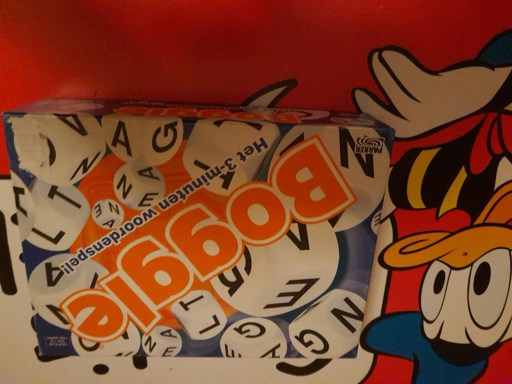 Boggle, Hobby en Vrije tijd, Gezelschapsspellen | Bordspellen, Ophalen of Verzenden, Gebruikt