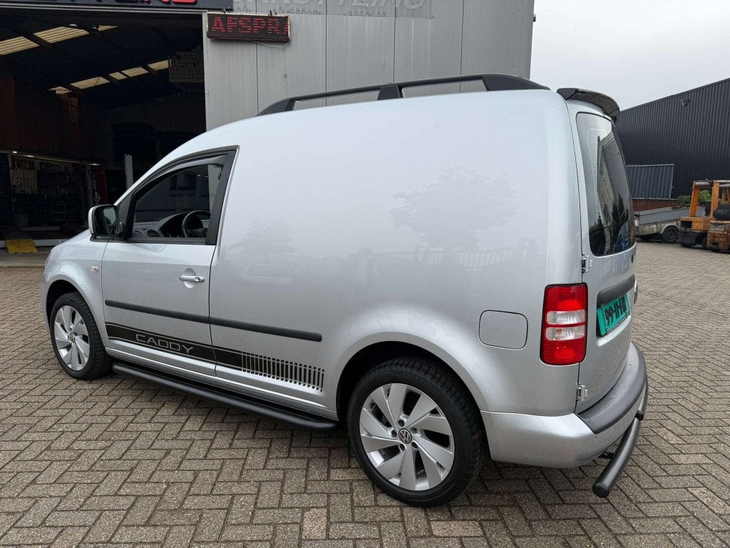 VW Caddy 2003-2019 Sidebars met rvs trede Zwart gepoedercoat, Auto-onderdelen, Niet ingevuld, Nieuw, Niet ingevuld, Ophalen