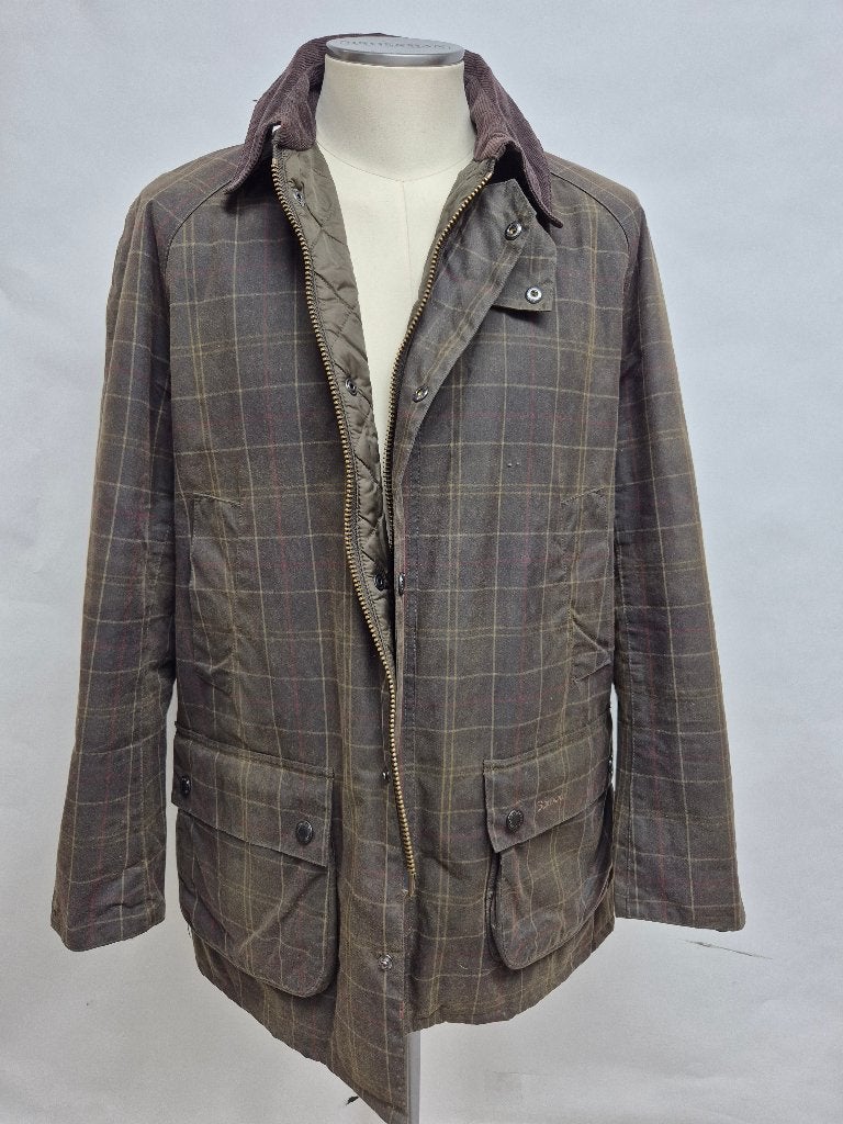 Barbour 'Hemming' wax jas, maat XXL Topmodel!, Kleding | Heren, Jassen | Winter, Barbour, Meerkleurig, Overige maten, Ophalen of Verzenden