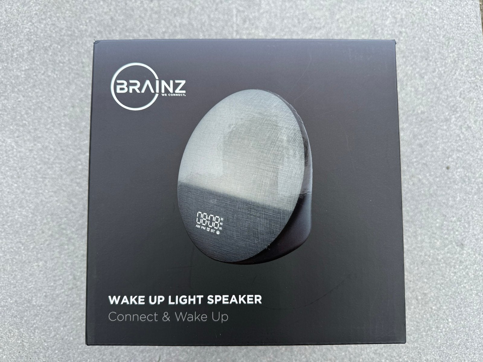 BRAINZ Wake Up Light Speaker - Wekker, Lamp & Speaker, Nieuw, Draagbare speaker, Bluetooth, Minder dan 60 watt